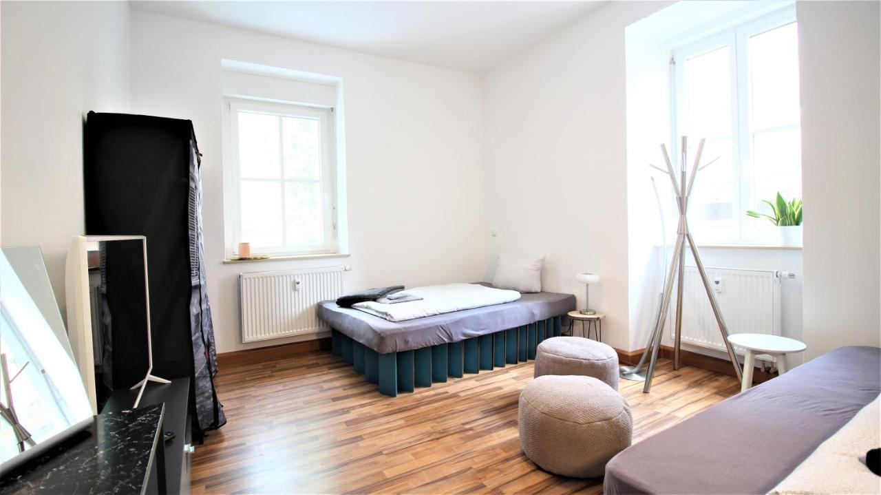 ➤Private Room - Heart Of Downtown With Terrace Вюрцбург Экстерьер фото