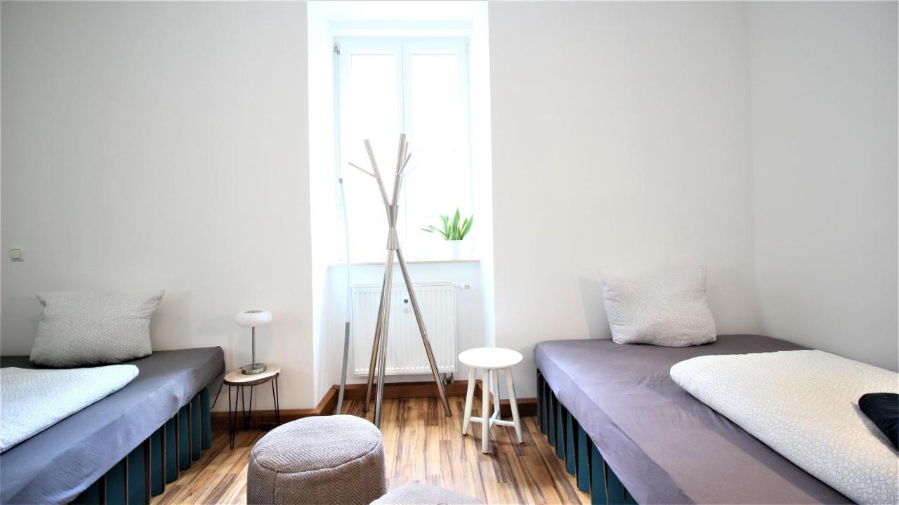 ➤Private Room - Heart Of Downtown With Terrace Вюрцбург Экстерьер фото